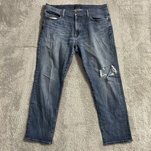 Lucky Brand Jeans Mens Size‎ 36x30 221 Original Straight Medium Wash Blue Denim